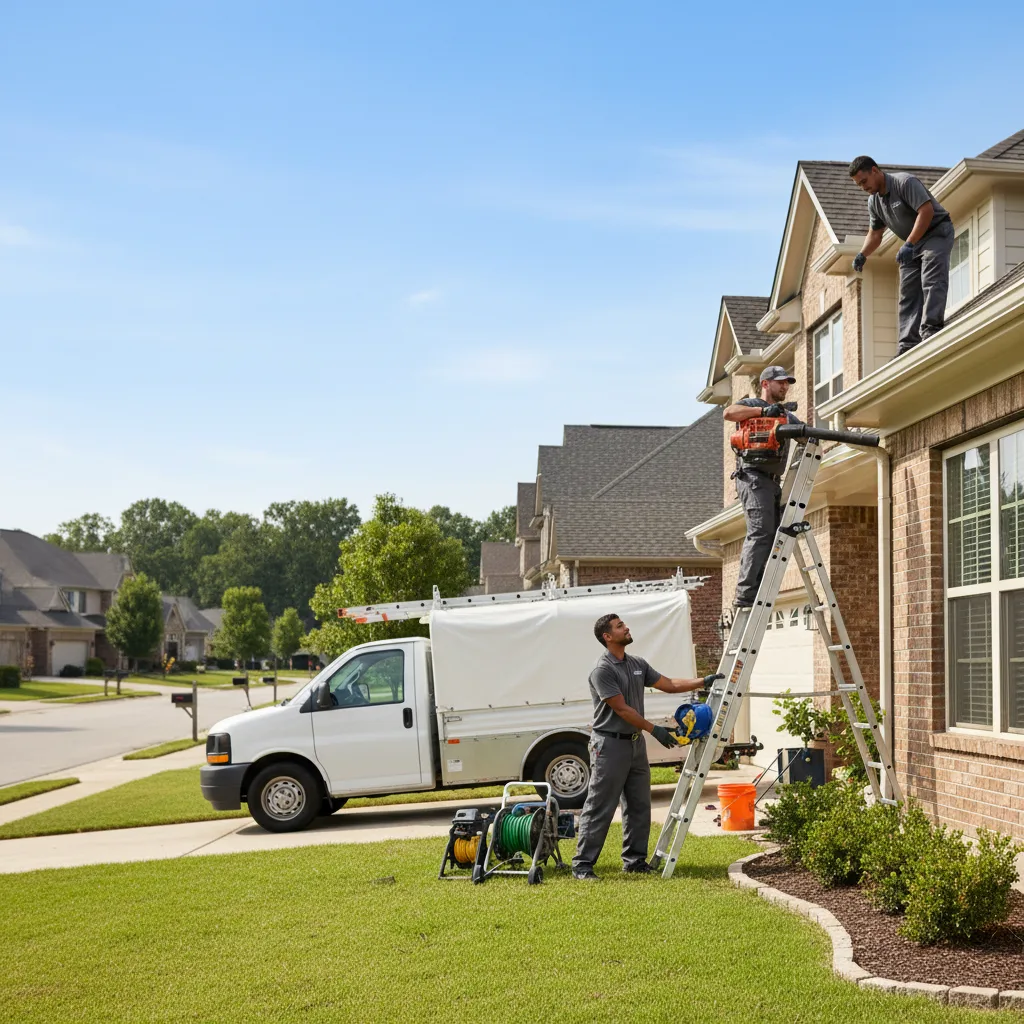 Home Gutter Service in Erie, KS near me